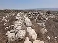 Thick wall at Timnath ruin