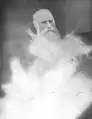 Alleged spirit photograph of Thomas Everitt