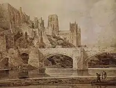 Thomas Girtin: Durham, 1799