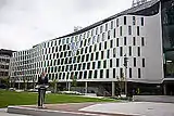 UTS Vicki Sara Building as viewed from Alumni Green