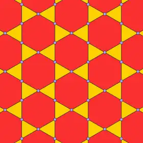 Trihexagonal tiling