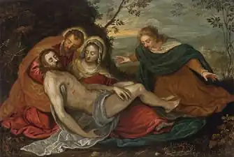 Tintoretto (Italian, 1518–1594) Pietà, 1560/65.