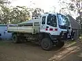 Tipper Isuzu 550 at Stirling Range National Park ranger station, October 2005.