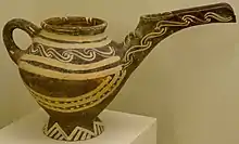 Teapot in the white style, 2300–2000 BC, AMH