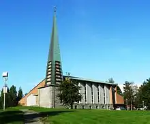 Tonsen Church,	1961