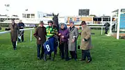 Tony McCoy, Aigle D'or, J. P. McManus & Nicky Henderson