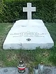 Grave of Elżbieta Zawacka at Cemetery of St. George in Toruń