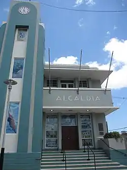 Town Hall in Manatí