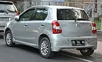 2013 Etios Valco 1.2 G (NGK10; pre-facelift, Indonesia)