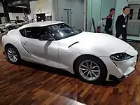 Toyota Supra SZ (DB82, Japan)