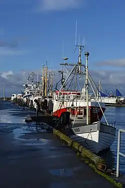 Träslövsläge Harbour.