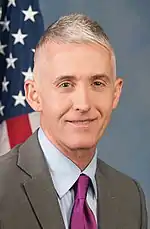 Trey GowdyFormer US Congressman and television news personality