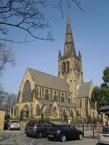 Church of the Holy Trinity, Ossett, Wakefield