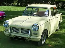 Triumph Herald 1200 Saloon