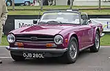 Triumph TR6.