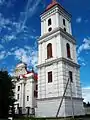 Church belfry