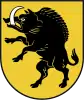 Coat of arms of Troškūnai