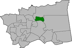 Outline map