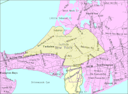 U.S. Census map