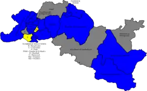 2006 results map