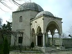 Türbe of Alevi Saint, Otman Baba, in Teketo