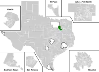 Map of the district