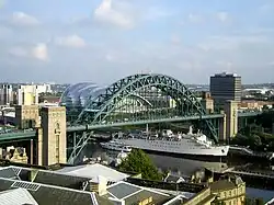 Tyne Bridge, Newcastle upon Tyne, opened in 1928.