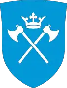 Coat of arms of Tysnes Municipality