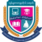 Logo of University of Computer Studies (Maubin)