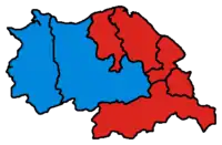 Results of the UK general election 2010 for Clwyd