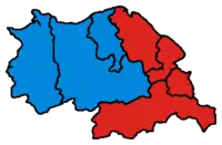 Results of the UK general election 2015 for Clwyd