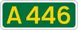 A446 shield