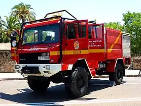 URO M3-24.14. based BFP 40-106 J-1884 firetruck