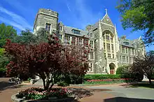 White-Gravenor Hall, Georgetown University (completed in 1933)