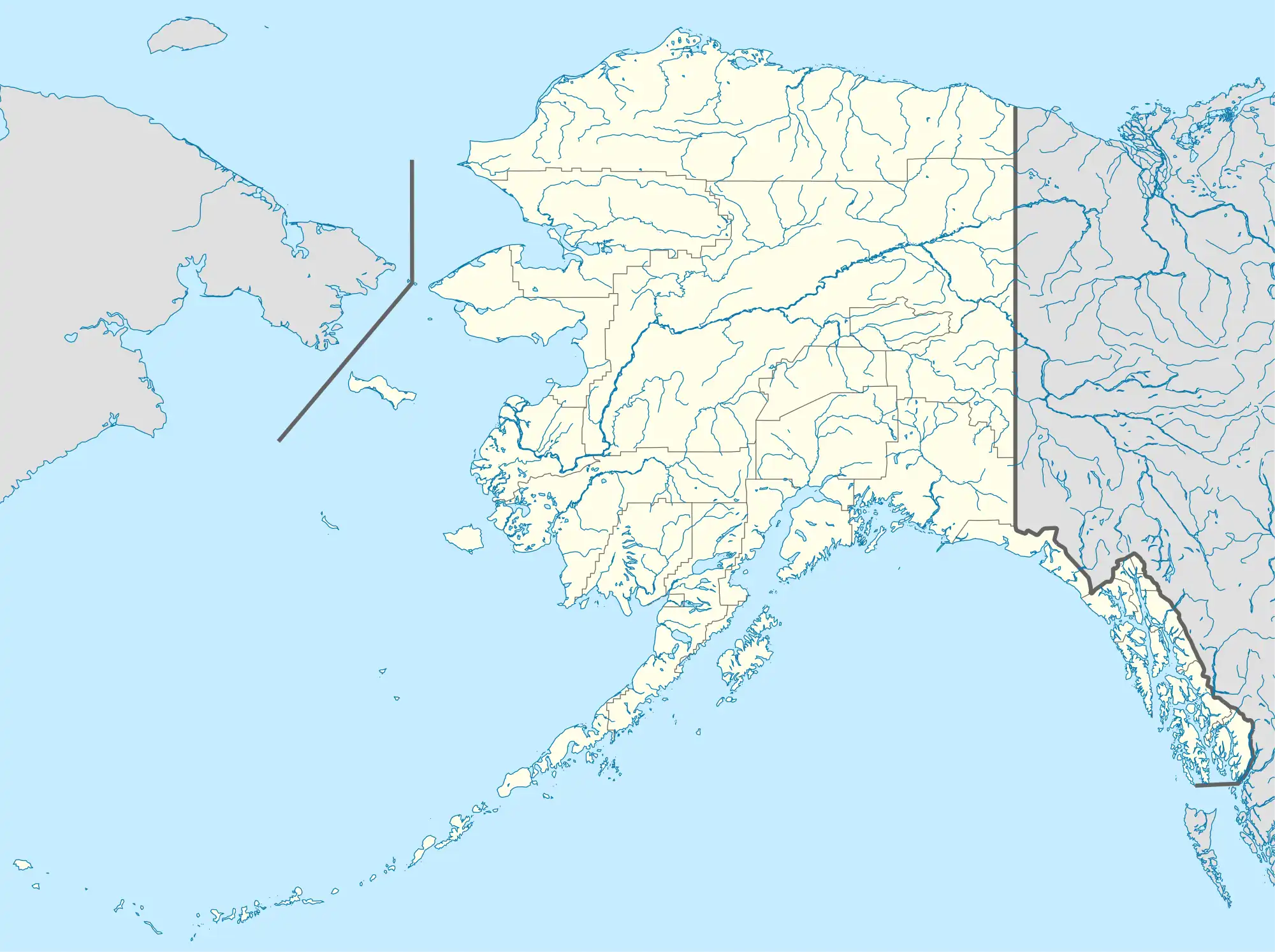 Kotzebue is located in Alaska