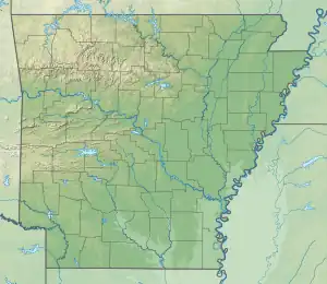 Sulphur River is located in Arkansas