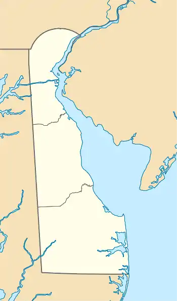 Slaughter Beach is located in Delaware