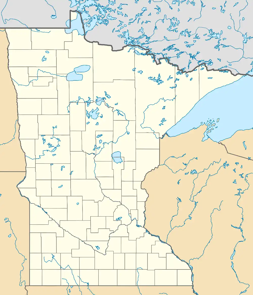 Tettegouche State Park is located in Minnesota