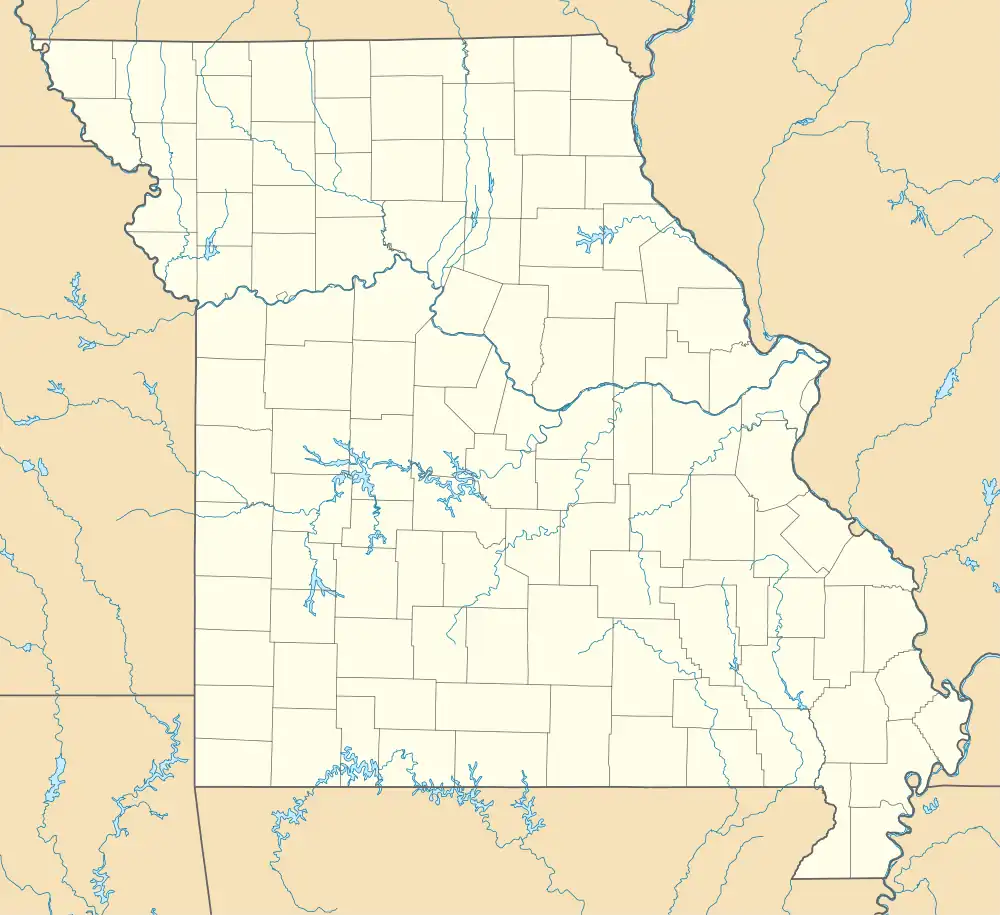 Gateway Arch National Park is located in Missouri