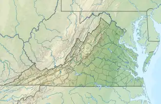 Charlottesville is located in Virginia