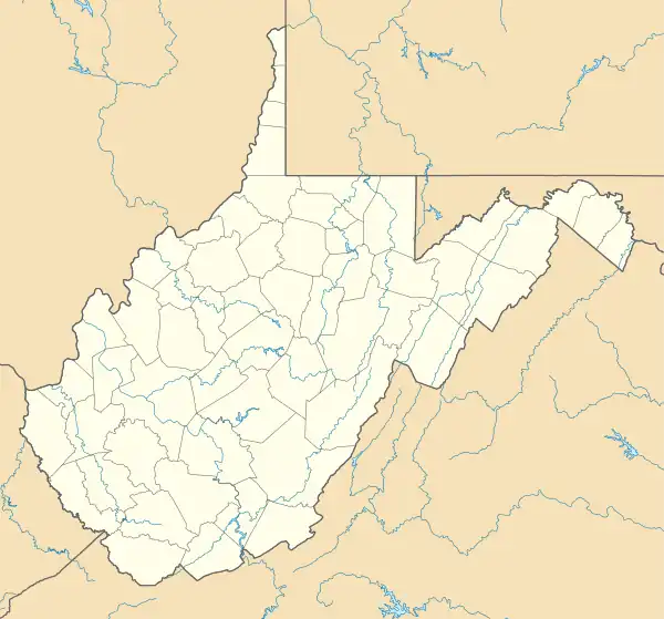 Harewood (West Virginia) is located in West Virginia