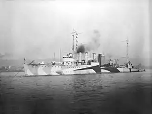 USS Dent (DD-116)