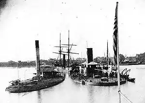 USS Chimo and USS Tonawanda