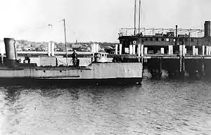 USS Cyane YFB-4