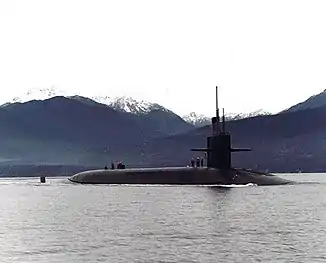 USS Henry M. Jackson (SSBN-730)