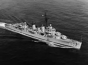 USS Ingersoll (DD-652) in 1966