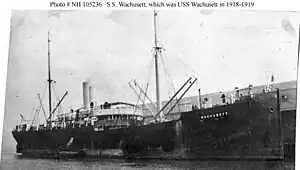 USS Wachusett