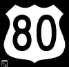 U.S. Route 80 Business marker