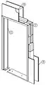 Fire door listing drawing