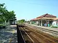 The platforms in May 2008